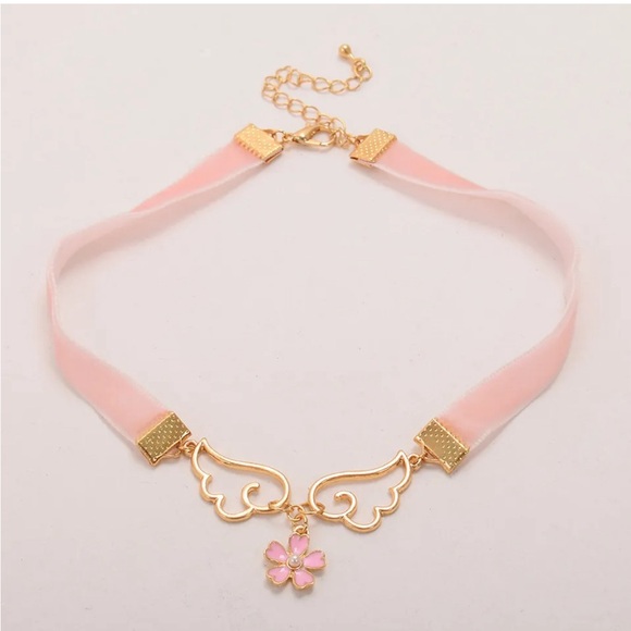 ❤️ 🙏🏽 Cardcaptor ⚜️🌸⚜️ Sakura Star Wings choker - Picture 4 of 12